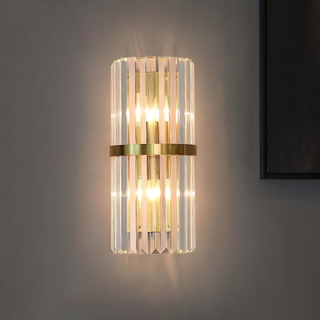 Vertical Wall Sconce | Modern Tube Design