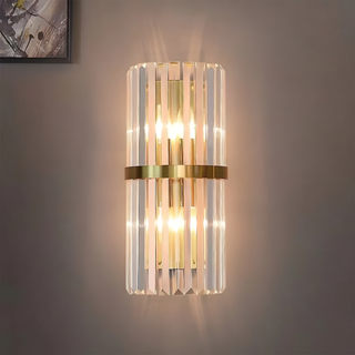 Vertical Wall Sconce | Modern Tube Design