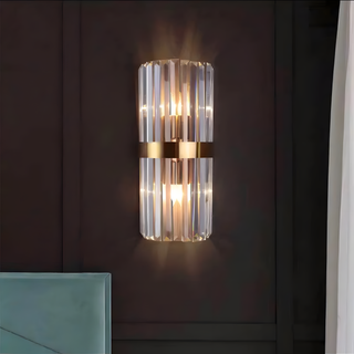 Vertical Wall Sconce | Modern Tube Design