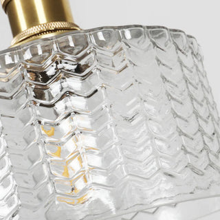 Pendant Light | Ribbed Vintage Design