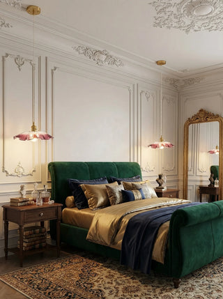 Floral Pendant Light | Vintage Design