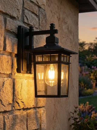 Outdoor Wall Lantern | Exterior Mounted Light Fixture