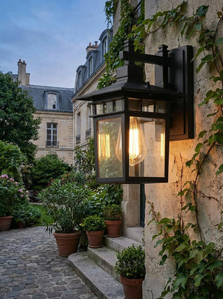Outdoor Wall Lantern | Exterior Mounted Light Fixture