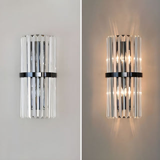 Vertical Wall Sconce | Modern Tube Design