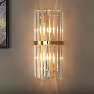 Vertical Wall Sconce | Modern Tube Design