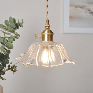 Floral Pendant Light | Vintage Design