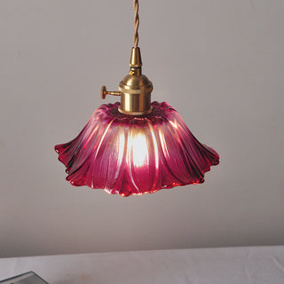 Floral Pendant Light | Vintage Design
