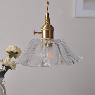 Floral Pendant Light | Vintage Design
