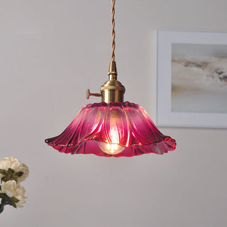 Floral Pendant Light | Vintage Design