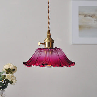 Floral Pendant Light | Vintage Design