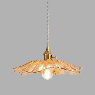 Floral Pendant Light | Vintage Design