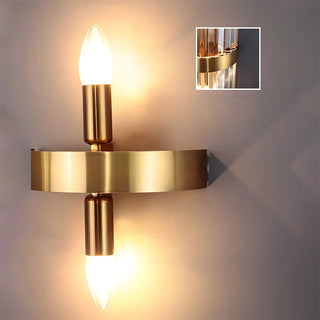 Vertical Wall Sconce | Modern Tube Design