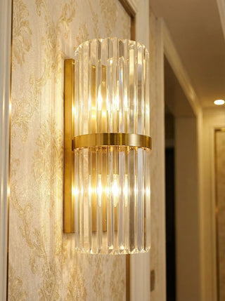 Vertical Wall Sconce | Modern Tube Design