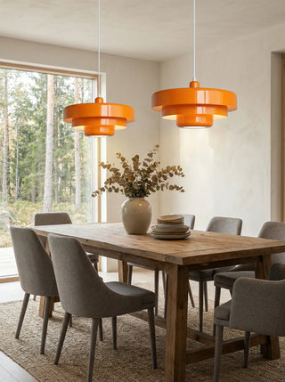 Pendant Light | Layered Modern Design