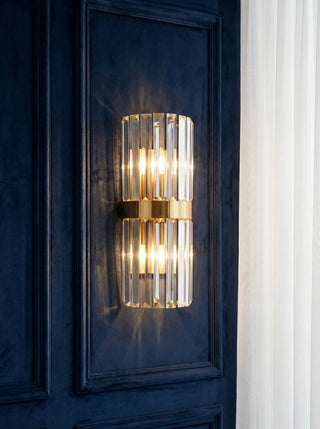Vertical Wall Sconce | Modern Tube Design