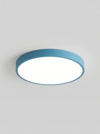 Round Ceiling Light | Modern Flush Mount Fixture