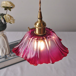 Floral Pendant Light | Vintage Design