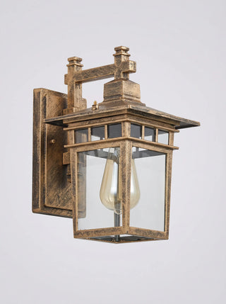 Outdoor Wall Lantern | Exterior Mounted Light Fixture