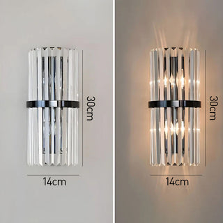 Vertical Wall Sconce | Modern Tube Design