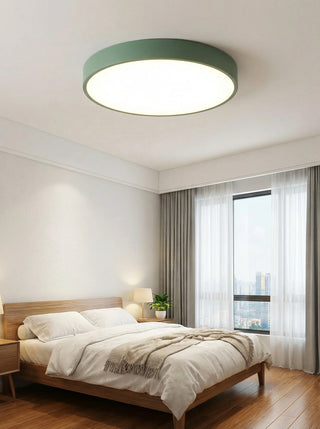 Round Ceiling Light | Modern Flush Mount Fixture