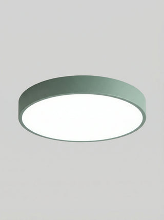 Round Ceiling Light | Modern Flush Mount Fixture