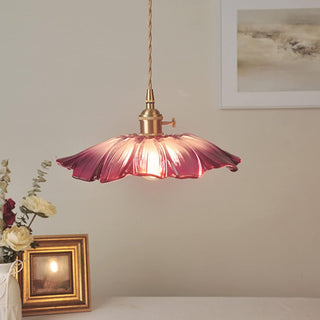 Floral Pendant Light | Vintage Design