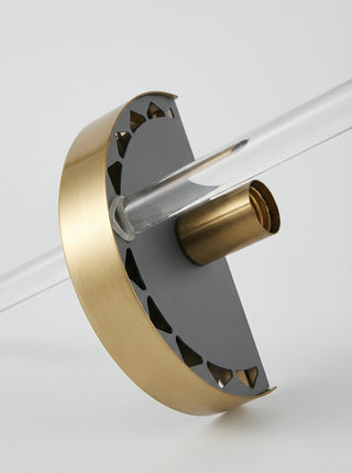 Vertical Wall Sconce | Modern Tube Design