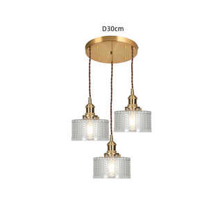 Pendant Light | Ribbed Vintage Design