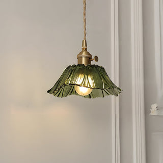 Floral Pendant Light | Vintage Design