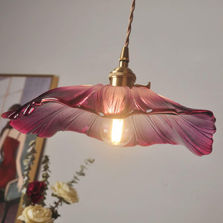 Floral Pendant Light | Vintage Design