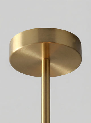 Globe Ceiling Light | Modern Semi Flush Design