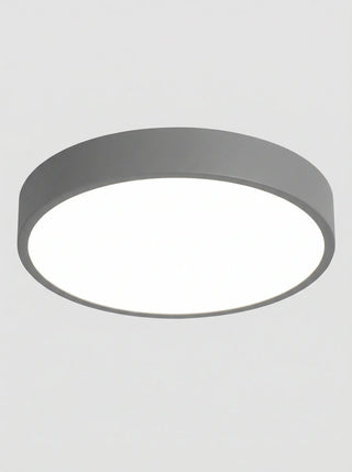 Round Ceiling Light | Modern Flush Mount Fixture
