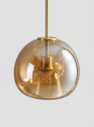 Globe Ceiling Light | Modern Semi Flush Design