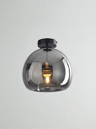 Globe Ceiling Light | Modern Semi Flush Design