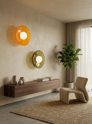 Round Ceiling Light | Modern Ring Design