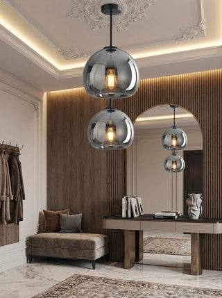 Globe Ceiling Light | Modern Semi Flush Design