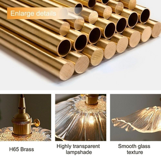 Floral Pendant Light | Vintage Design