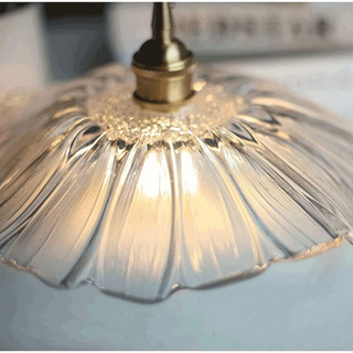 Floral Pendant Light | Vintage Design