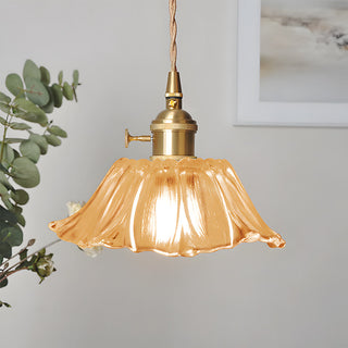 Floral Pendant Light | Vintage Design