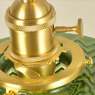 Pendant Light | Ribbed Vintage Design